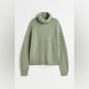 H&M Sage Green Knit Sweater